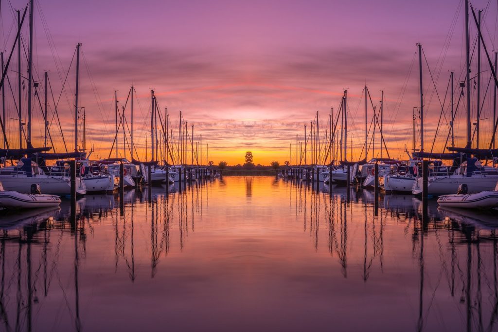 port, boats, sunset-6496782.jpg